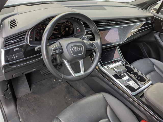 used 2021 Audi Q7 car, priced at $28,496