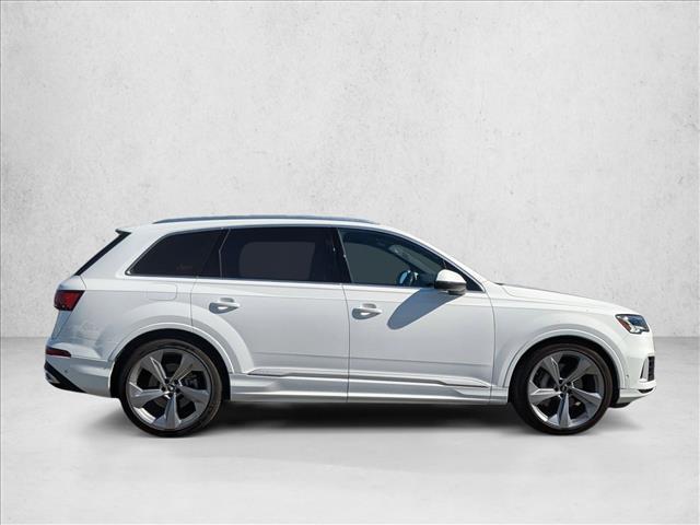 used 2021 Audi Q7 car, priced at $28,496