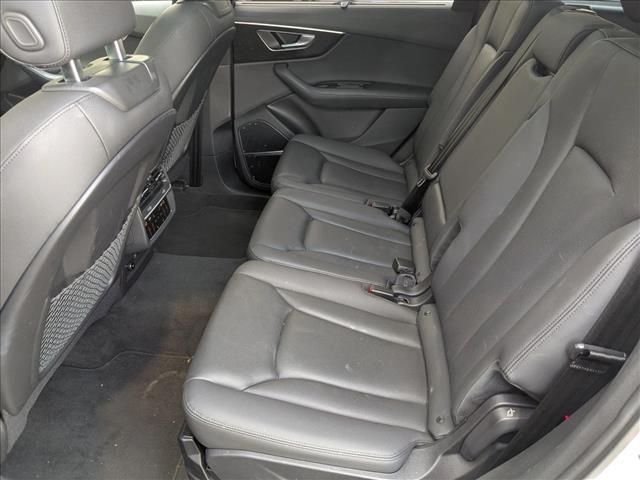 used 2021 Audi Q7 car, priced at $28,496