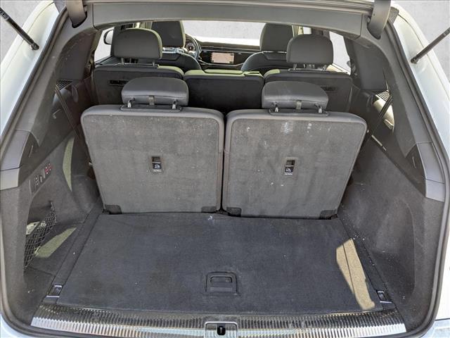 used 2021 Audi Q7 car, priced at $28,496