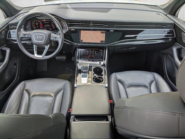 used 2021 Audi Q7 car, priced at $28,496