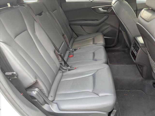 used 2021 Audi Q7 car, priced at $28,496
