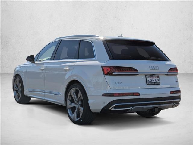 used 2021 Audi Q7 car, priced at $28,496