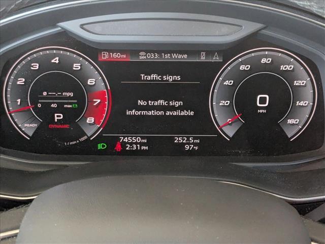 used 2021 Audi Q7 car, priced at $28,496