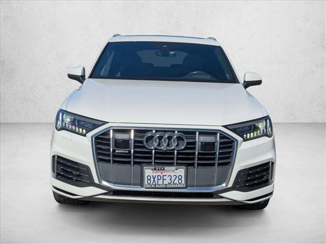 used 2021 Audi Q7 car, priced at $28,496