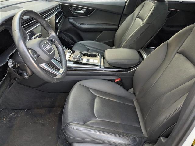 used 2021 Audi Q7 car, priced at $28,496