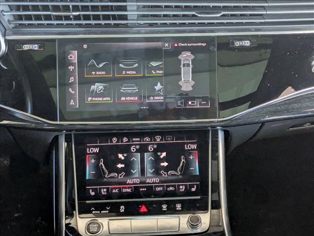 used 2021 Audi Q7 car, priced at $28,496