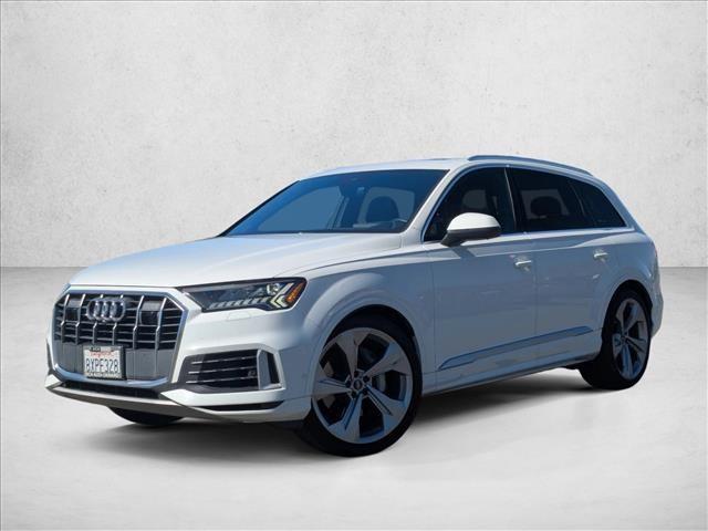 used 2021 Audi Q7 car, priced at $28,496