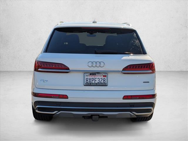 used 2021 Audi Q7 car, priced at $28,496