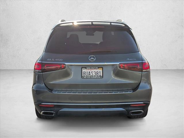 used 2021 Mercedes-Benz GLS 450 car, priced at $29,992