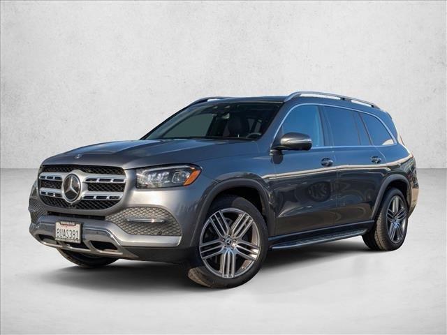 used 2021 Mercedes-Benz GLS 450 car, priced at $29,992