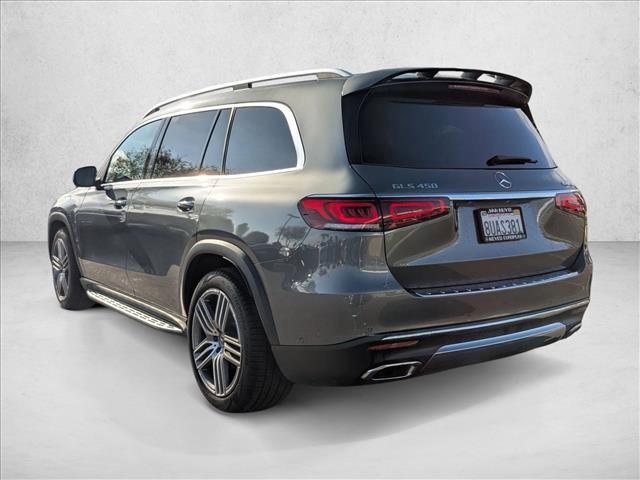 used 2021 Mercedes-Benz GLS 450 car, priced at $29,992