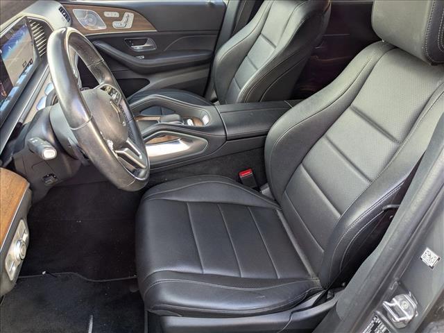 used 2021 Mercedes-Benz GLS 450 car, priced at $29,992