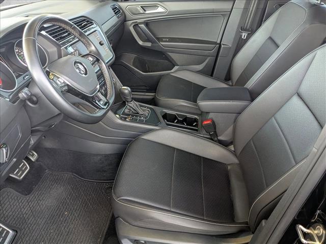 used 2021 Volkswagen Tiguan car, priced at $20,970