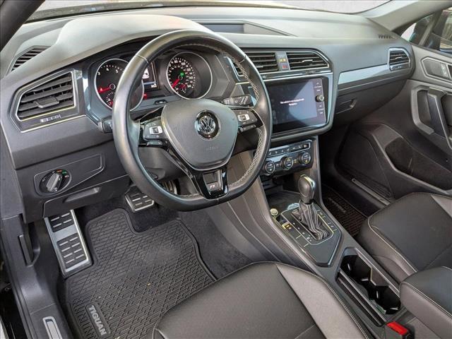 used 2021 Volkswagen Tiguan car, priced at $20,970