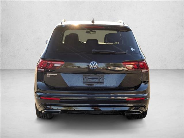 used 2021 Volkswagen Tiguan car, priced at $20,970