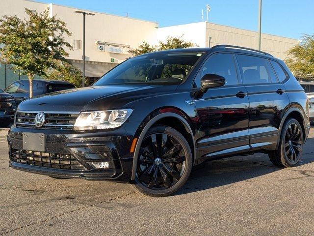used 2021 Volkswagen Tiguan car, priced at $20,970