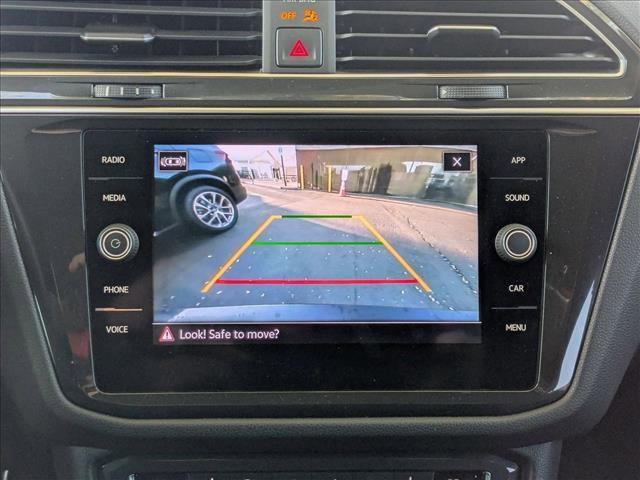 used 2021 Volkswagen Tiguan car, priced at $20,970