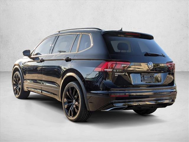 used 2021 Volkswagen Tiguan car, priced at $20,970