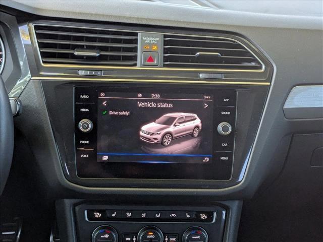 used 2021 Volkswagen Tiguan car, priced at $20,970