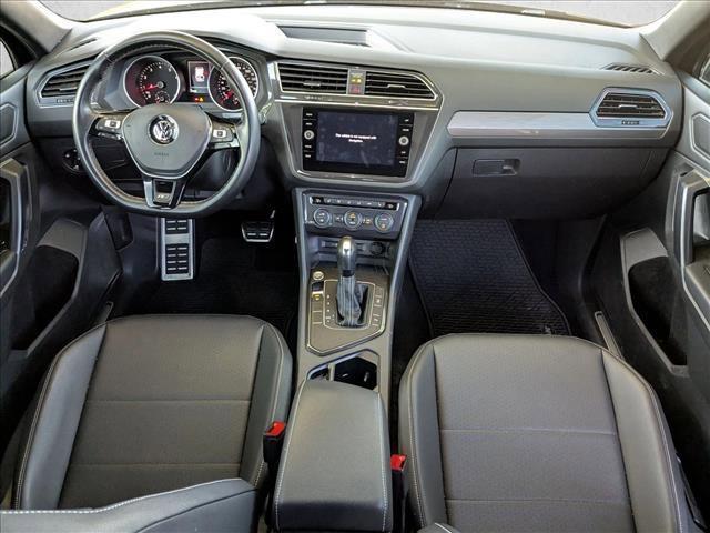 used 2021 Volkswagen Tiguan car, priced at $20,970