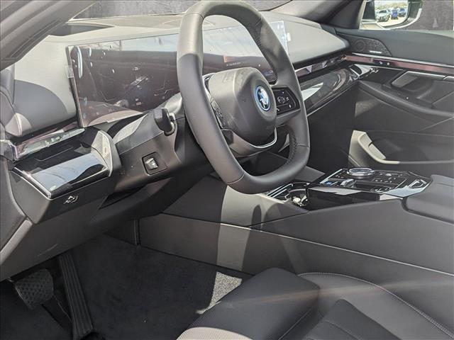 new 2025 BMW i5 car, priced at $77,395