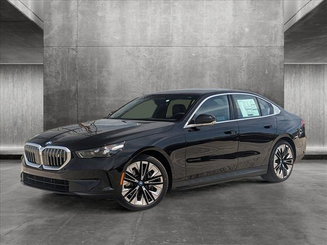 new 2025 BMW i5 car, priced at $77,395