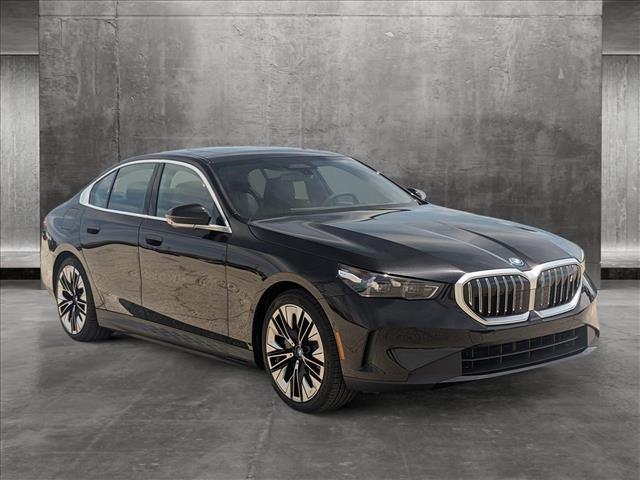 new 2025 BMW i5 car, priced at $77,395