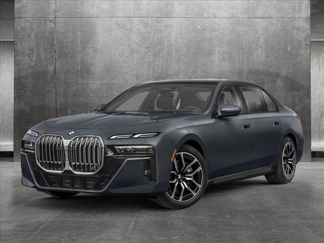 new 2025 BMW 760 car, priced at $145,230