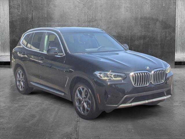 used 2023 BMW X3 car, priced at $36,980