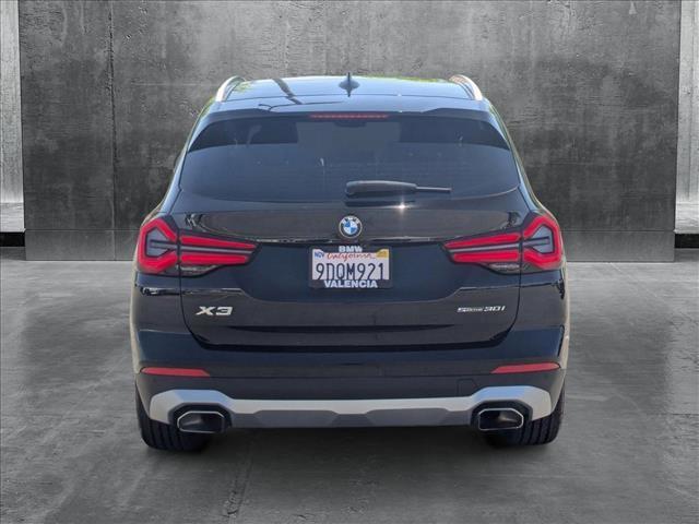 used 2023 BMW X3 car, priced at $36,980