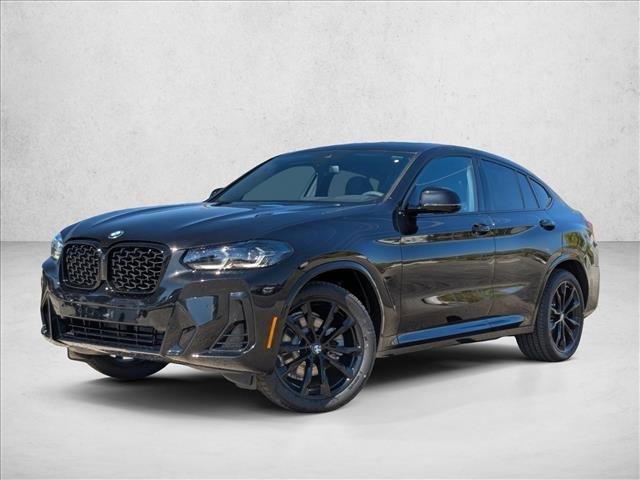 new 2025 BMW X4 car, priced at $61,695