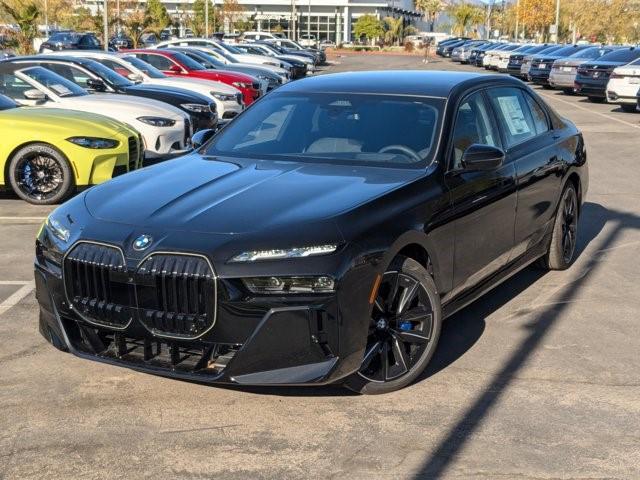 new 2025 BMW 760 car, priced at $139,555