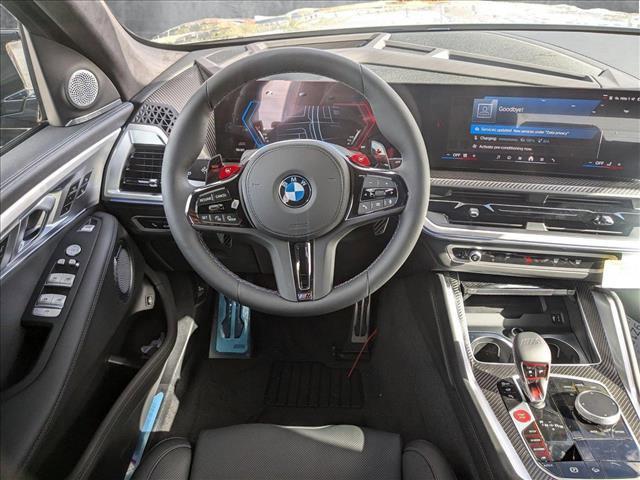 new 2025 BMW XM car, priced at $165,320