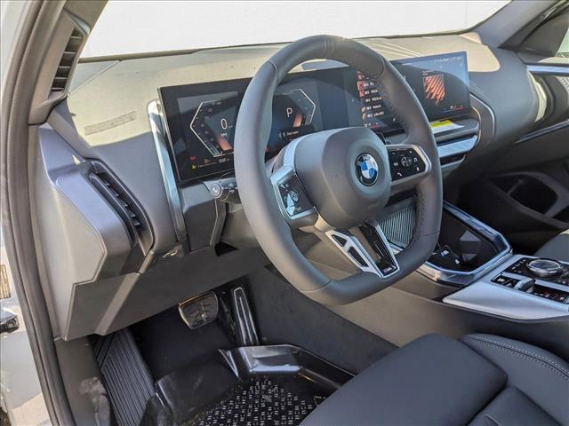 new 2025 BMW X3 car, priced at $57,885