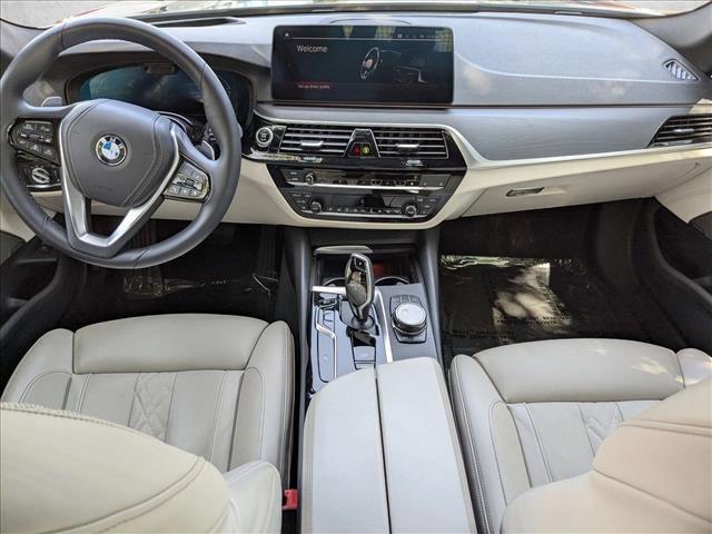 used 2022 BMW 540 car, priced at $40,992