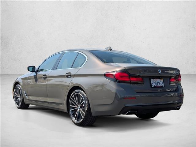 used 2022 BMW 540 car, priced at $40,992