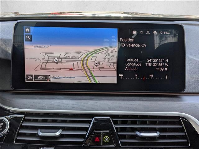 used 2022 BMW 540 car, priced at $40,992