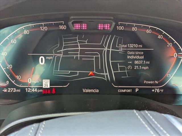 used 2022 BMW 540 car, priced at $40,992