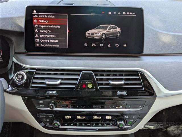 used 2022 BMW 540 car, priced at $40,992