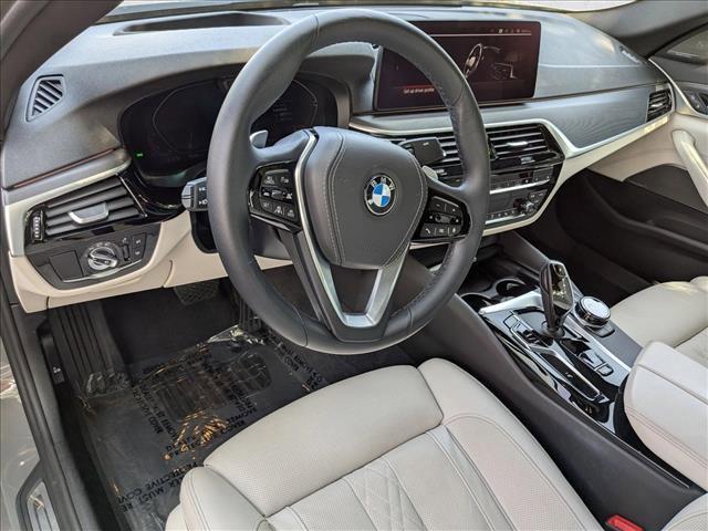 used 2022 BMW 540 car, priced at $40,992