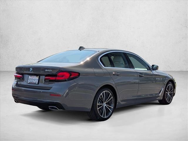 used 2022 BMW 540 car, priced at $40,992