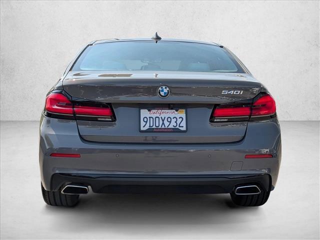 used 2022 BMW 540 car, priced at $40,992
