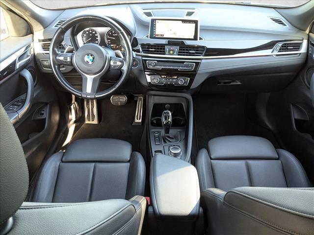 used 2021 BMW X2 car, priced at $24,999
