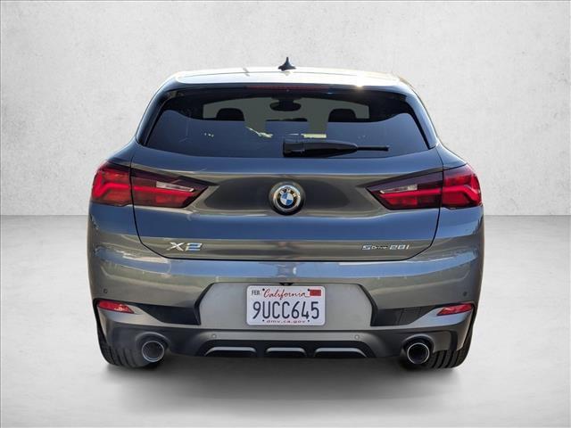 used 2021 BMW X2 car, priced at $24,999