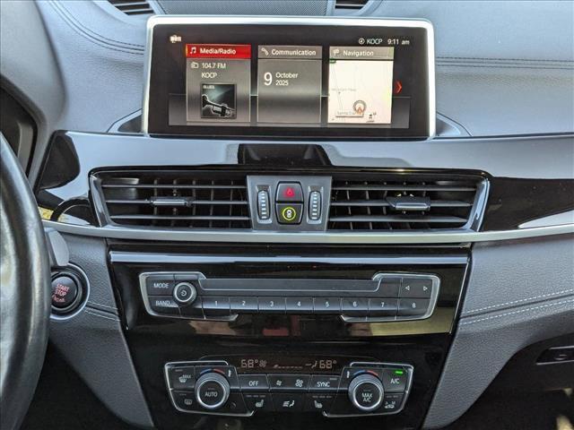 used 2021 BMW X2 car, priced at $24,999