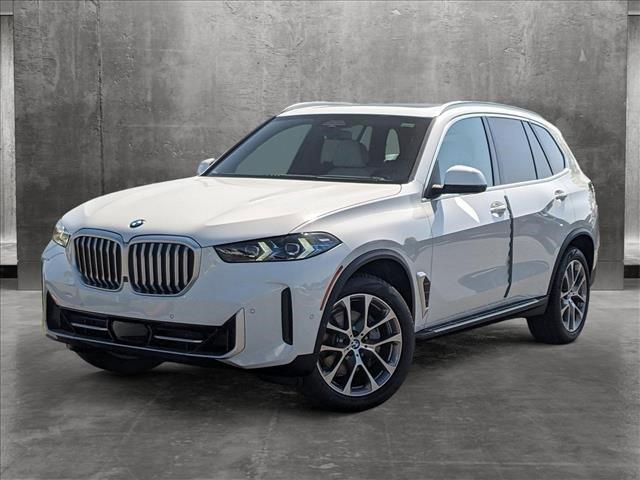new 2025 BMW X5 car, priced at $79,575