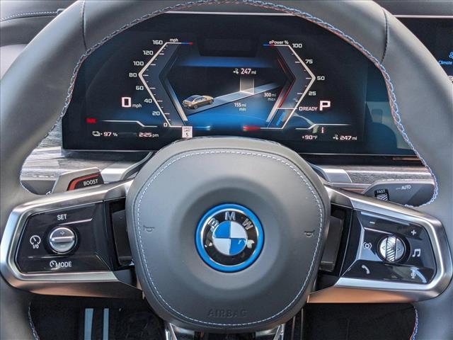 used 2024 BMW i7 car, priced at $153,999