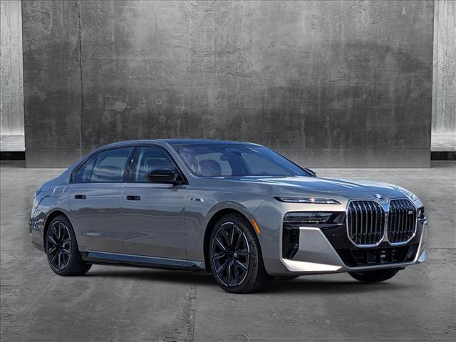 used 2024 BMW i7 car, priced at $153,999