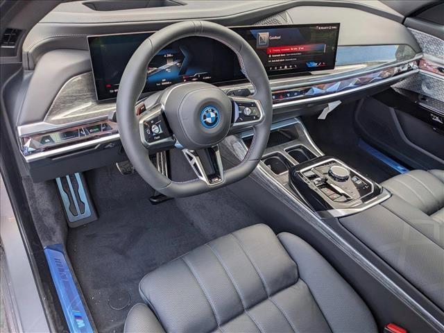 used 2024 BMW i7 car, priced at $159,999